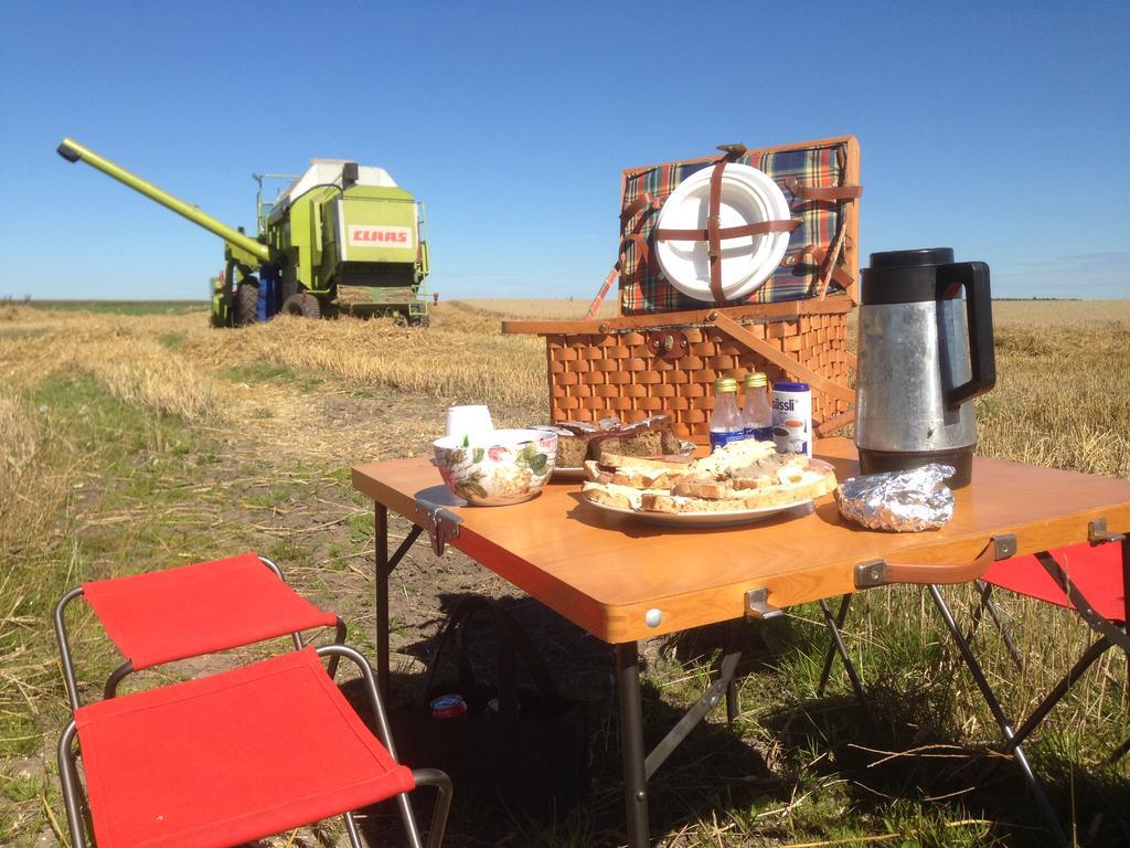 Lokken Farm Holiday Bagian luar foto